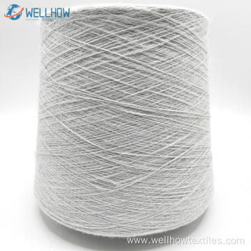 1/13NM 97%POLYESTER 3%SPANDEX BLENDED BURSH YARN